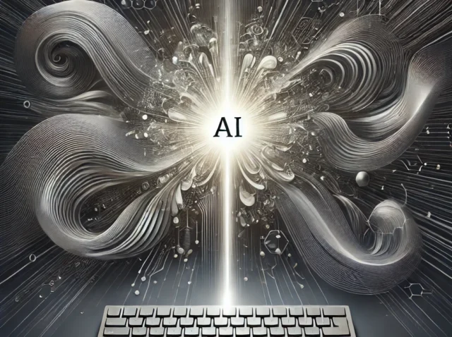 DALL·E 2024-08-30 23.32.43 - A more professional, abstract image representing 'Boost Business Growth with AI,' with a focus on minimalism and sophistication. The image should feat DALL·E 2024-08-30 23.32.43 - A more professional, abstract image representing 'Boost Business Growth with AI,' with a focus on minimalism and sophistication. The image should feat